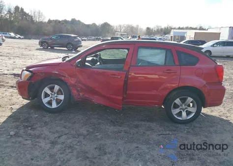 2012 Dodge Caliber Sxt z USA, uszkodzony, nr VIN 1C3CDWDA7CD536873